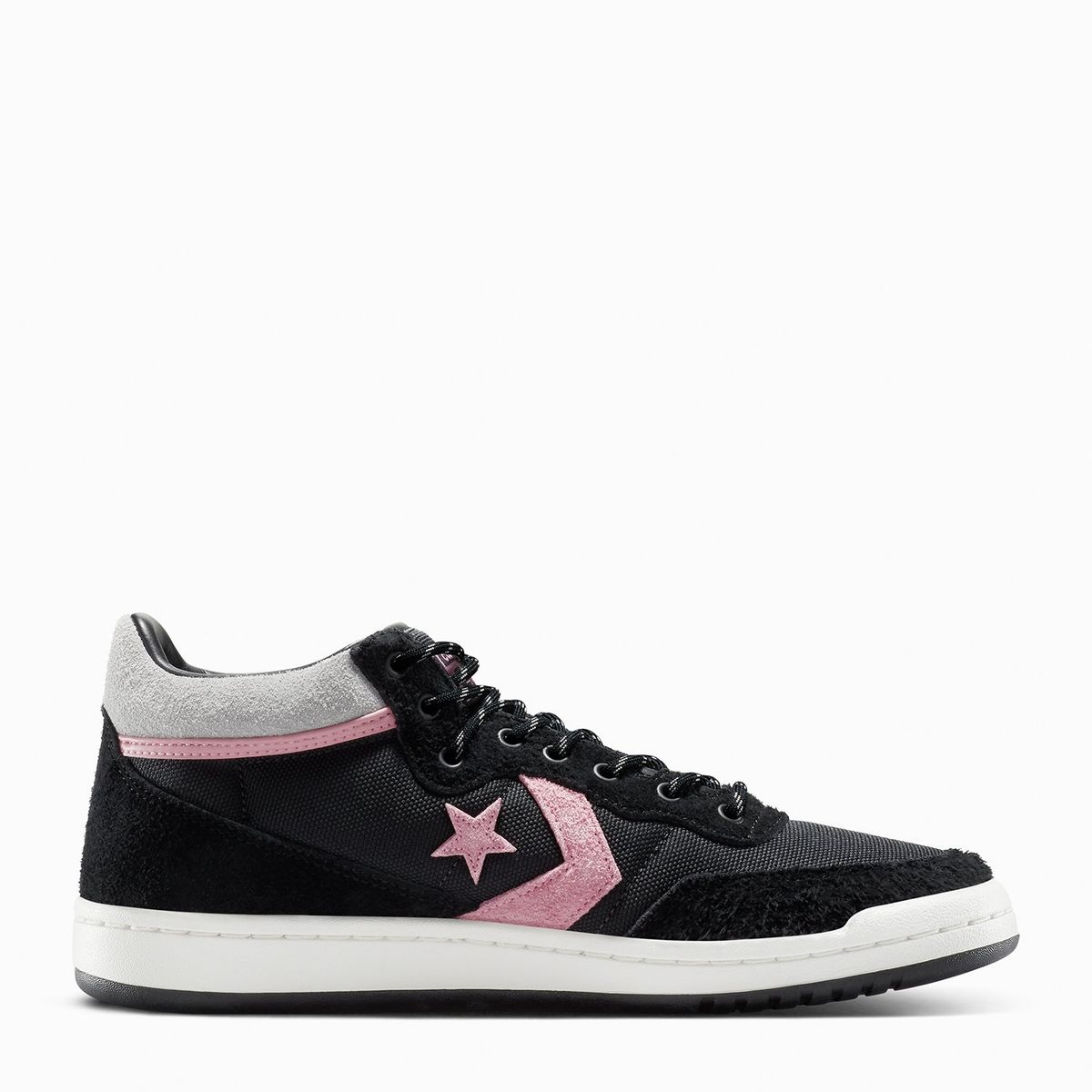 CONVERSE - Fastbreak Pro Zapatilla Urbana Hombre Cuero Negro Converse