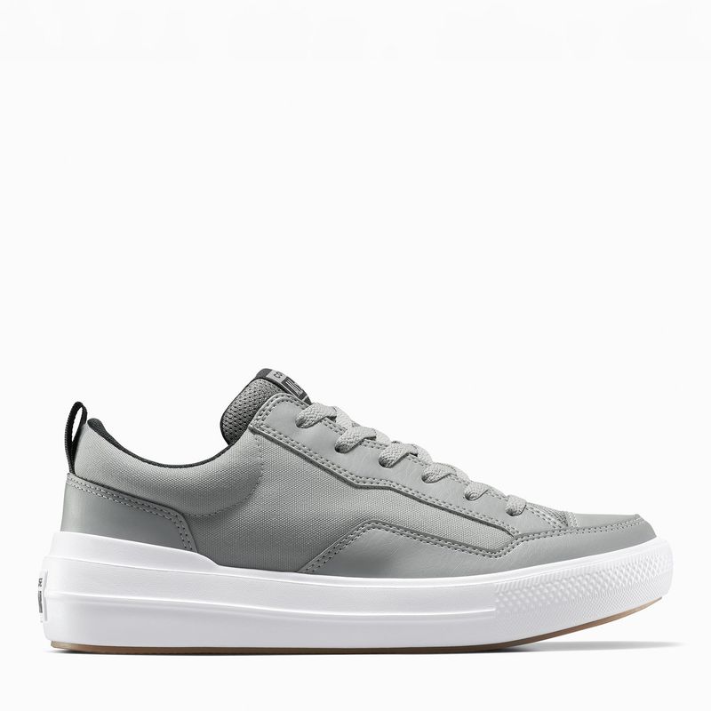 CONVERSE - All Star Logan Zapatilla Urbana Hombre Cuero Gris Converse