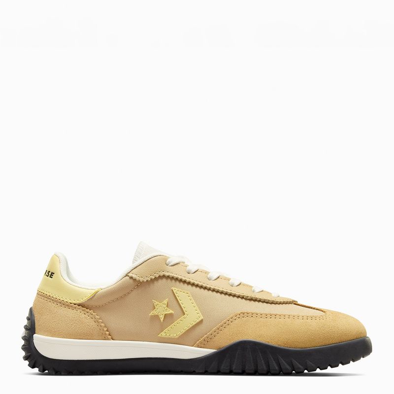 CONVERSE - Run Star Trainer Zapatilla Urbana Hombre Cuero Amarillo Converse