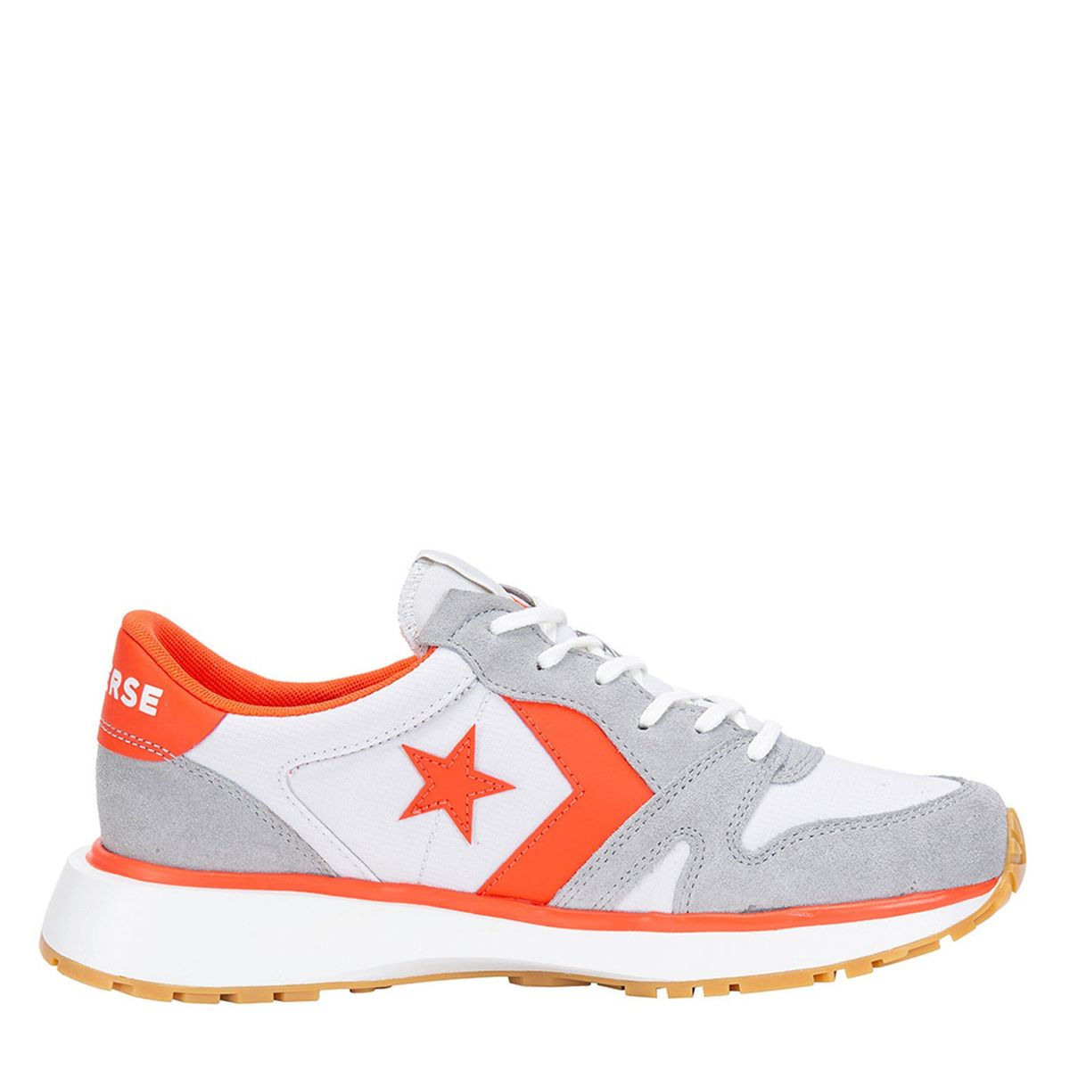 CONVERSE - Omni Trainer Zapatilla Urbana Hombre Cuero Gris Converse