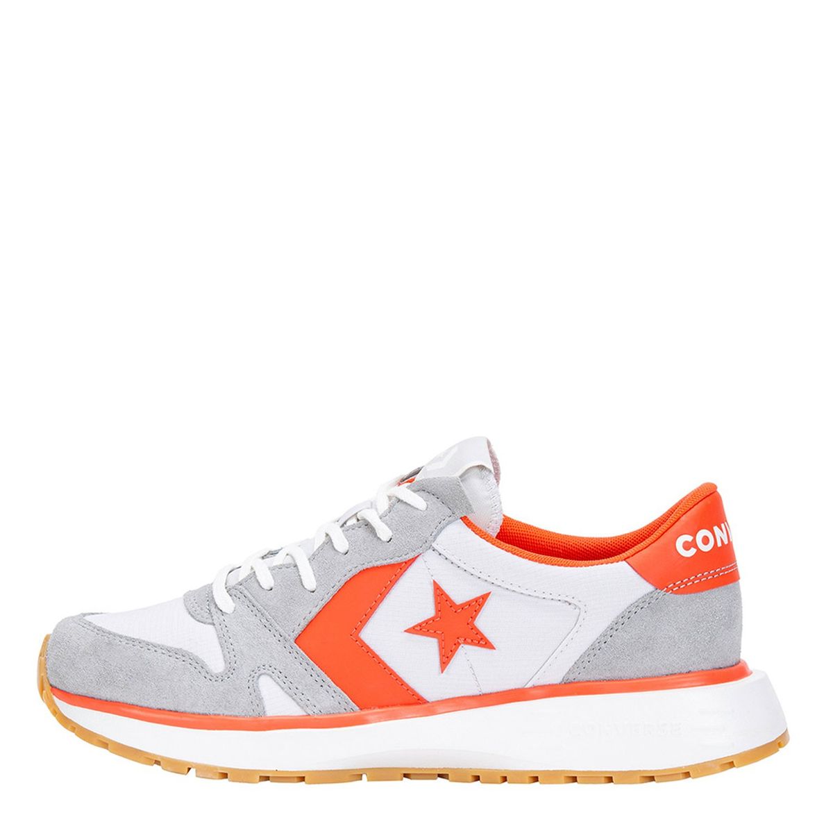 CONVERSE - Omni Trainer Zapatilla Urbana Hombre Cuero Gris Converse