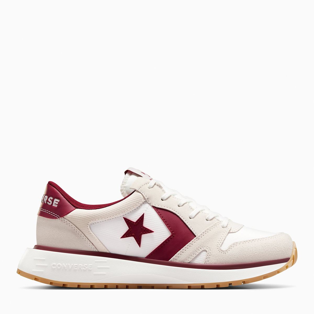 CONVERSE - Omni Trainer Zapatilla Urbana Hombre Cuero Blanco Converse