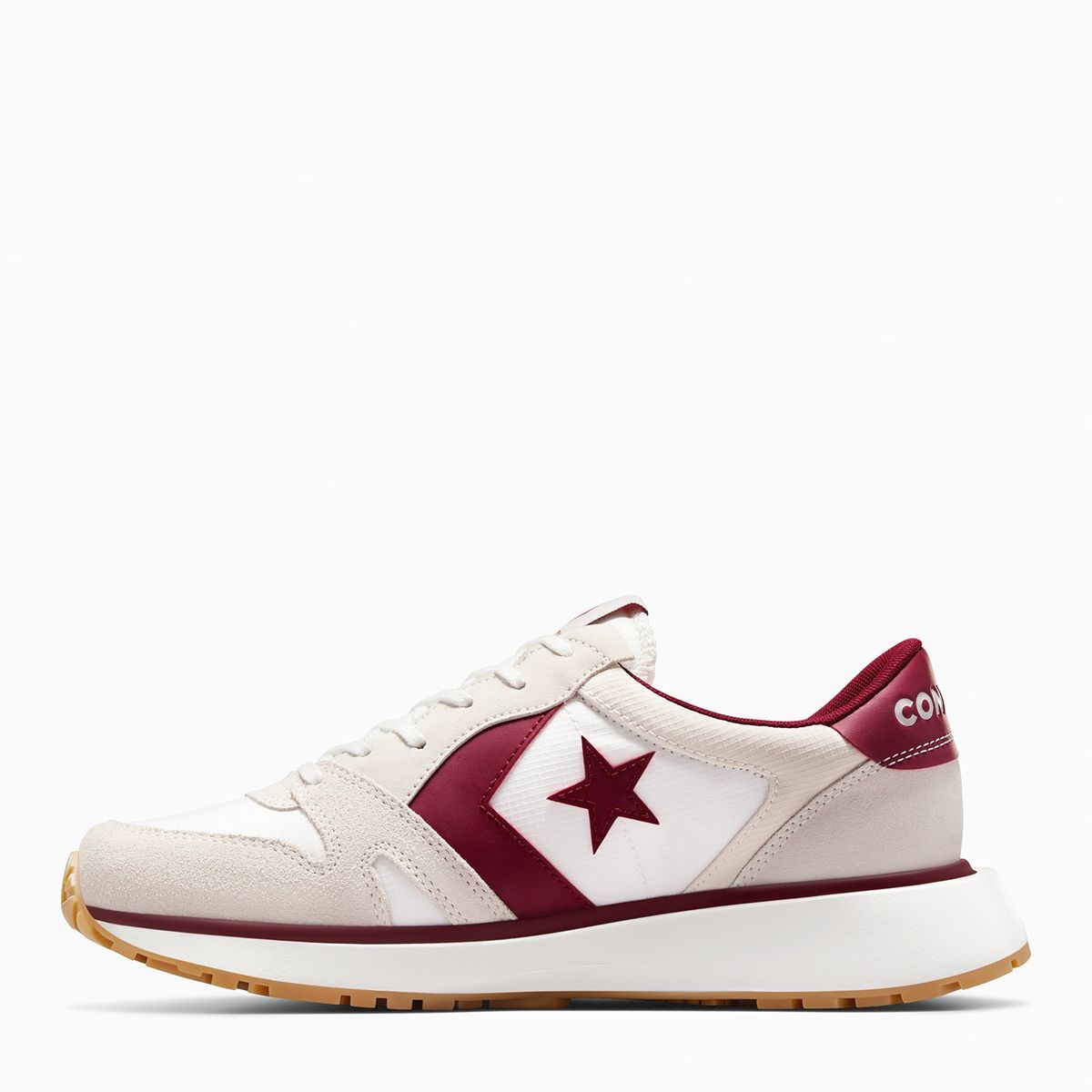 CONVERSE - Omni Trainer Zapatilla Urbana Hombre Cuero Blanco Converse