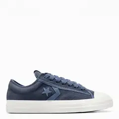 CONVERSE - Star Player 76 Zapatilla Urbana Hombre Cuero Azúl