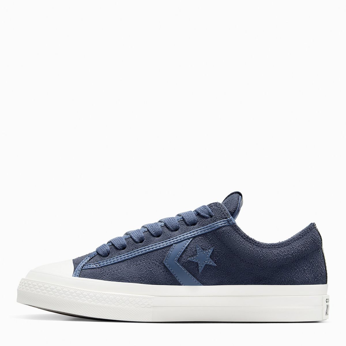 CONVERSE - Star Player 76 Zapatilla Urbana Hombre Cuero Azul Converse