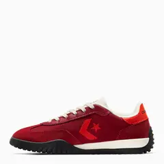 CONVERSE - Run Star Trainer Zapatilla Urbana Hombre Cuero Rojo