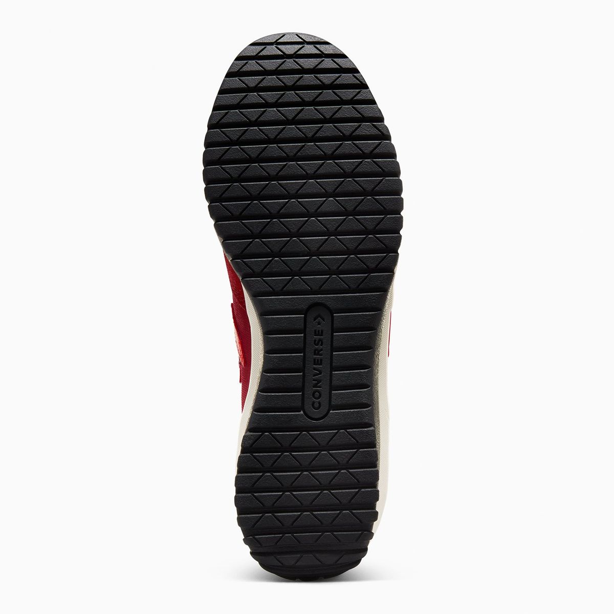 CONVERSE - Run Star Trainer Zapatilla Urbana Hombre Cuero Rojo Converse