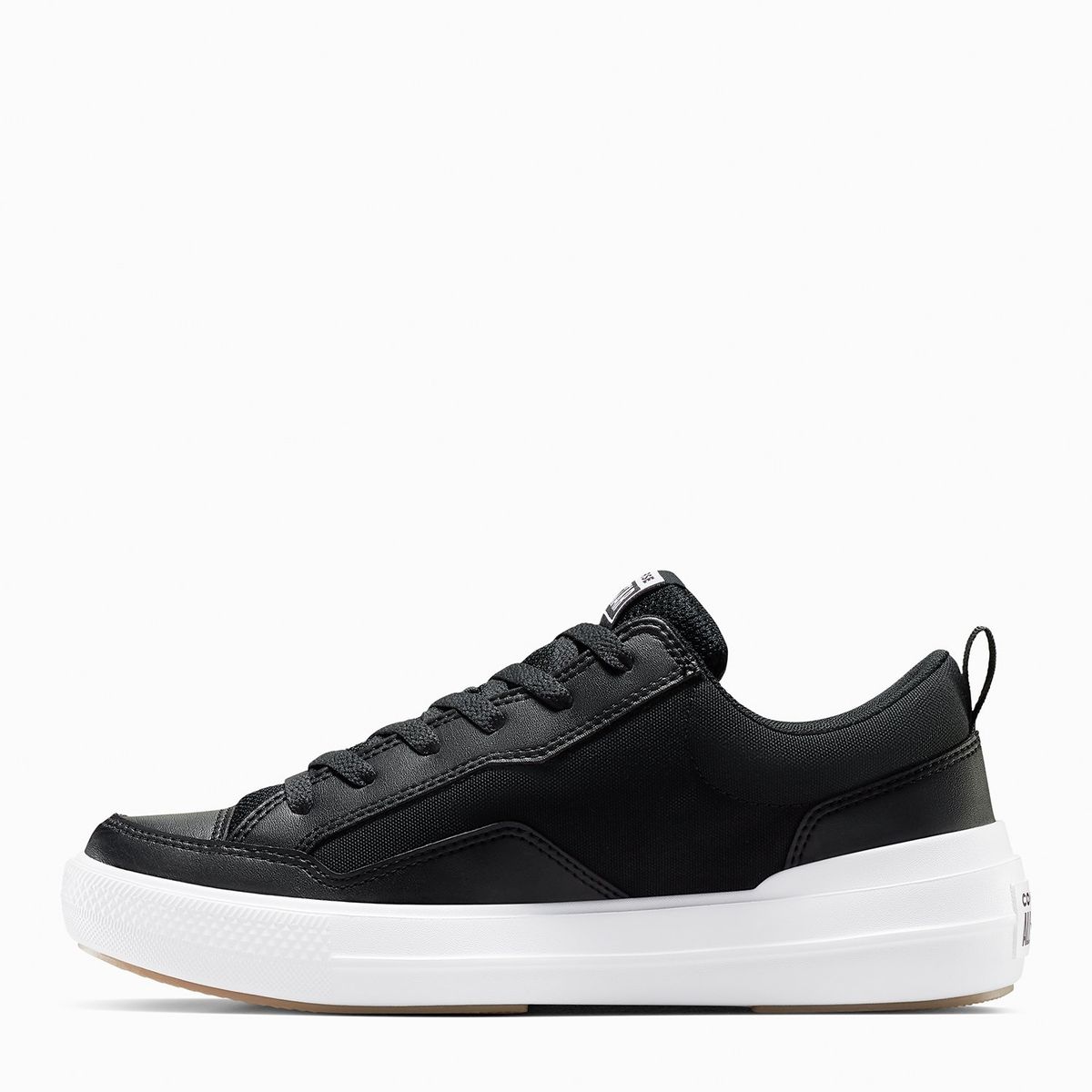 CONVERSE - All Star Logan Zapatilla Urbana Hombre Cuero Negro Converse