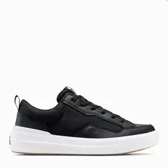 CONVERSE - All Star Logan Zapatilla Urbana Hombre Cuero Negro