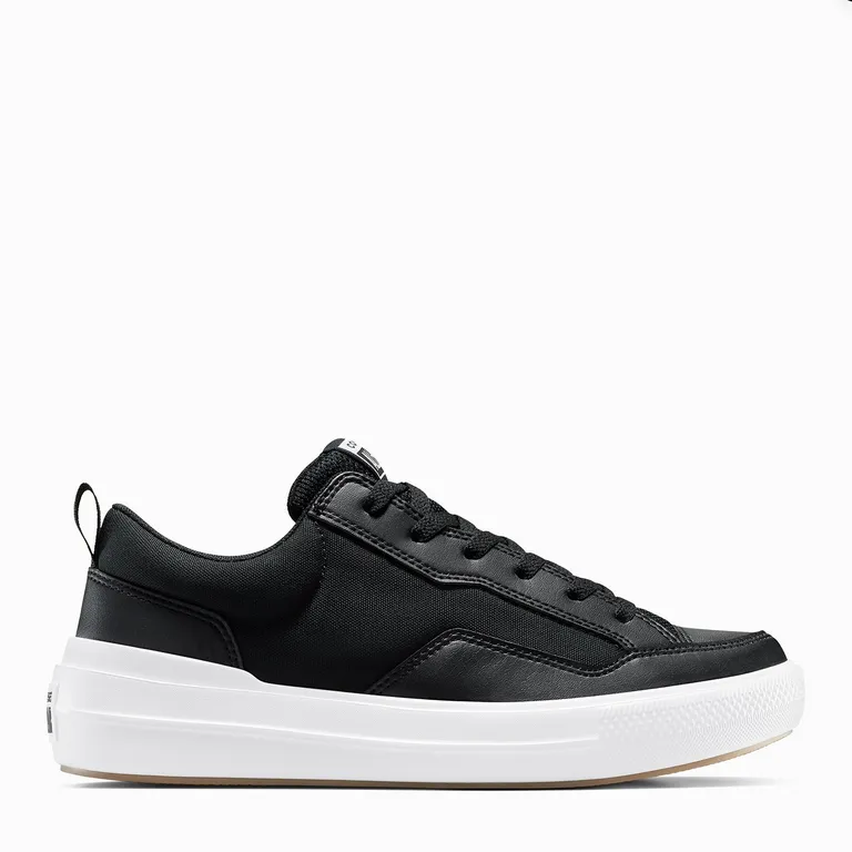 All Star Logan Zapatilla Urbana Hombre Cuero Negro