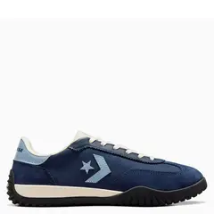 CONVERSE - Run Star Trainer Zapatilla Urbana Hombre Cuero Azúl