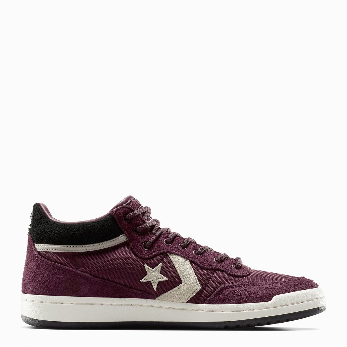 CONVERSE - Fastbreak Pro Zapatilla Urbana Hombre Cuero Rojo Converse