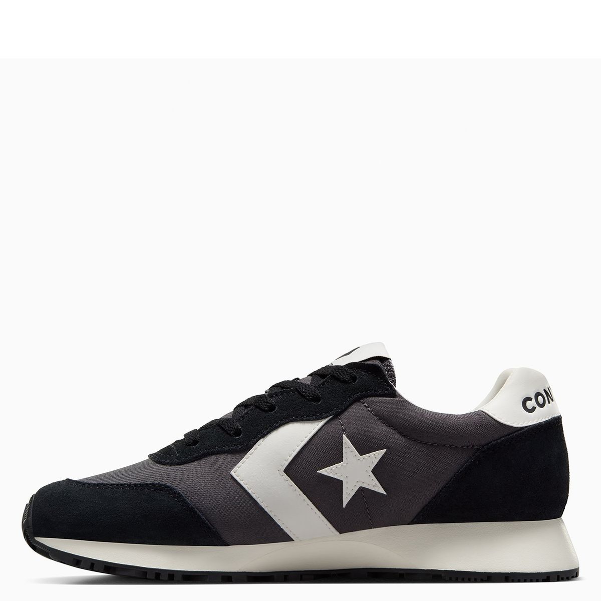 CONVERSE - Omega Trainer Zapatilla Urbana Hombre Cuero Negro Converse