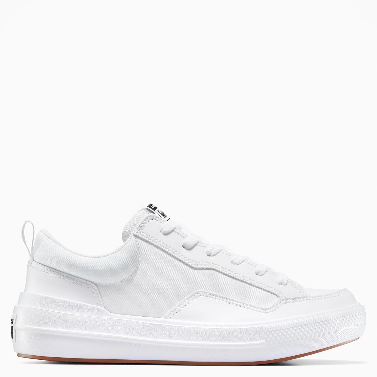 CONVERSE - All Star Logan Zapatilla Urbana Hombre Cuero Blanco Converse