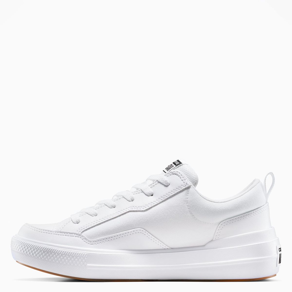 CONVERSE - All Star Logan Zapatilla Urbana Hombre Cuero Blanco Converse
