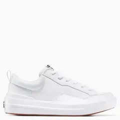 CONVERSE - All Star Logan Zapatilla Urbana Hombre Cuero Blanco