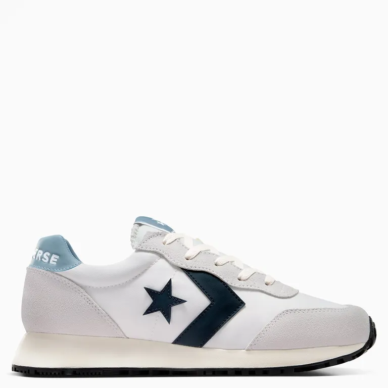 Omega Trainer Zapatilla Urbana Hombre Cuero Blanco