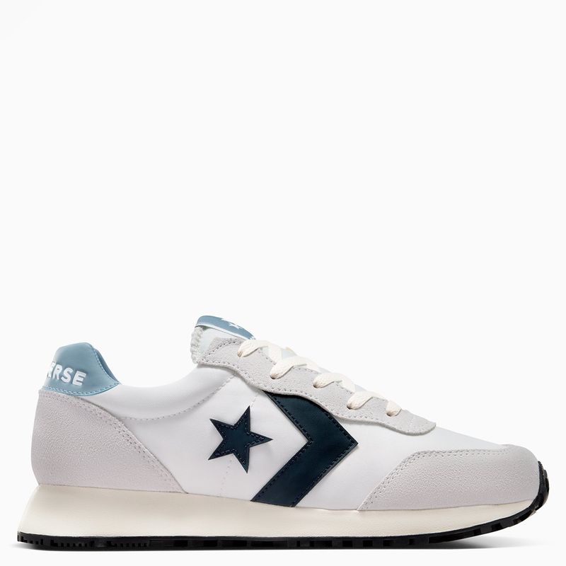 CONVERSE - Omega Trainer Zapatilla Urbana Hombre Cuero Blanco Converse