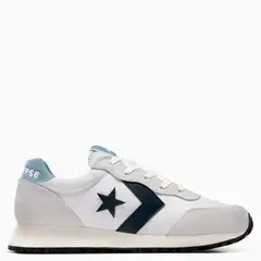 CONVERSE - Omega Trainer Zapatilla Urbana Hombre Cuero Blanco