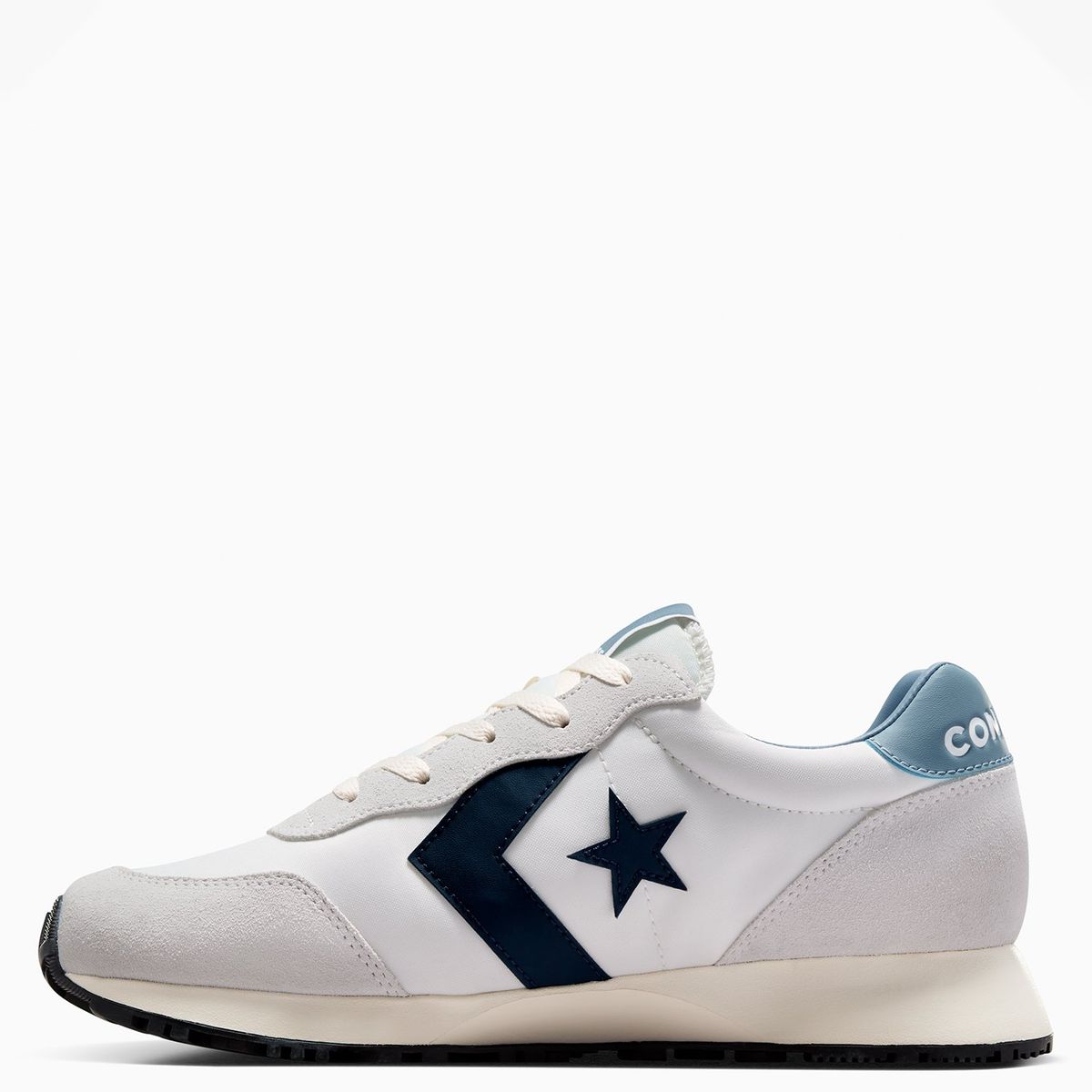 CONVERSE - Omega Trainer Zapatilla Urbana Hombre Cuero Blanco Converse