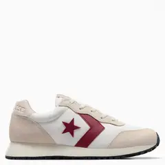 CONVERSE - Omega Trainer Zapatilla Urbana Hombre Cuero Blanco