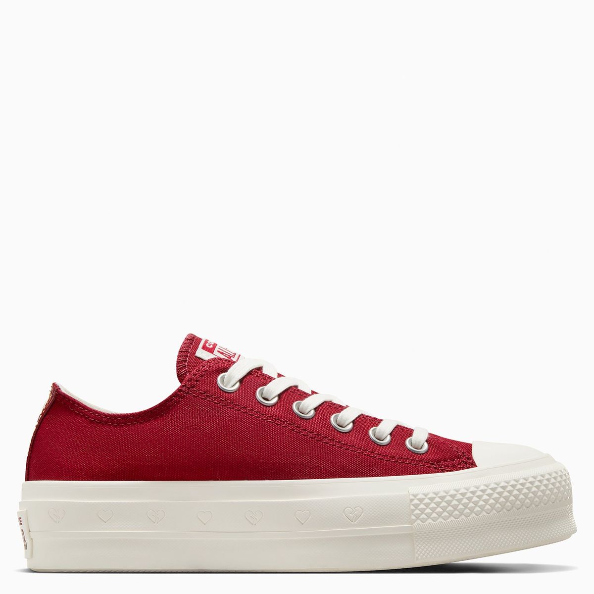 CONVERSE - Chuck Taylor All Star Lift Zapatilla Urbana Mujer Rojo Converse