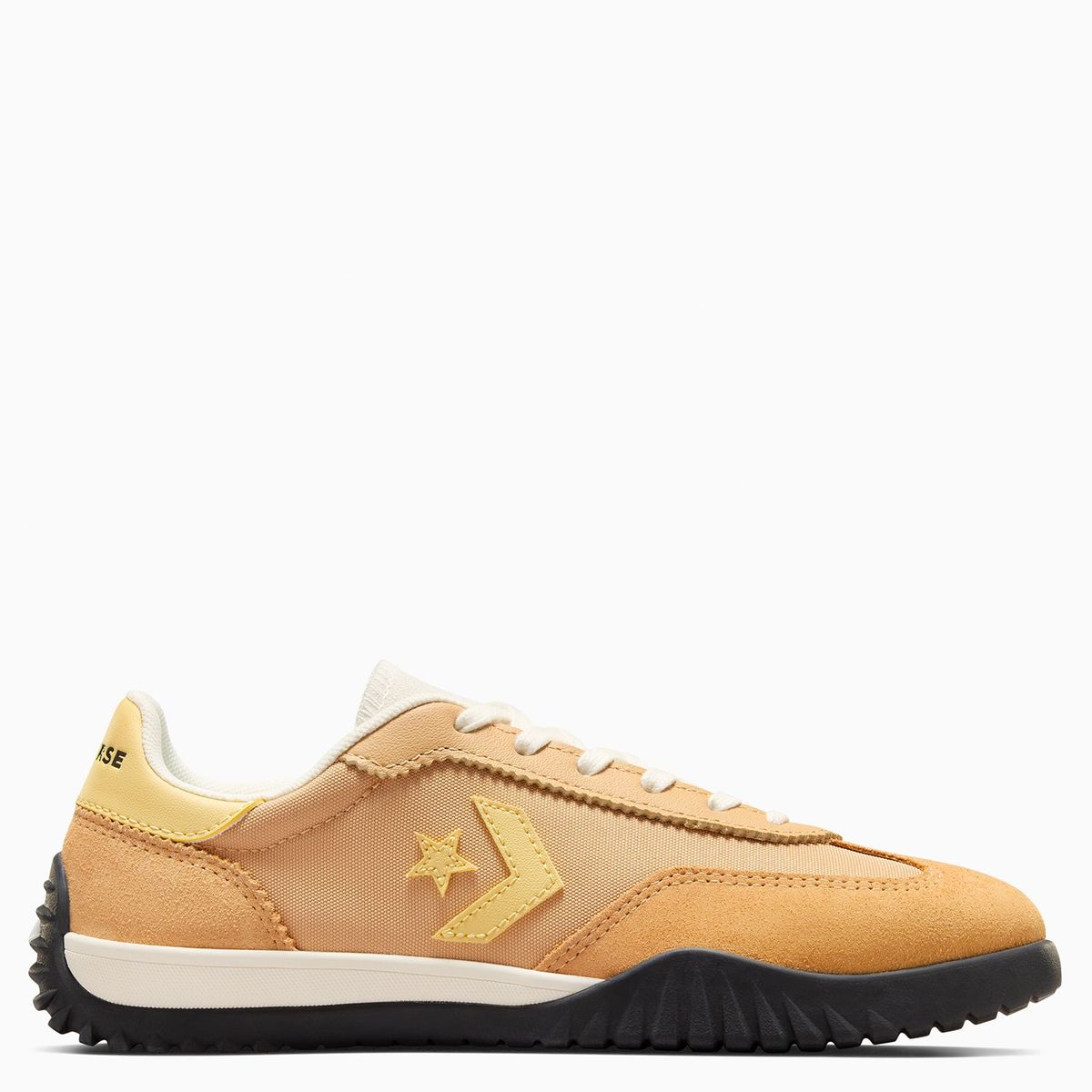 CONVERSE - Run Star Trainer Zapatilla Urbana Mujer Cuero Amarillo Converse