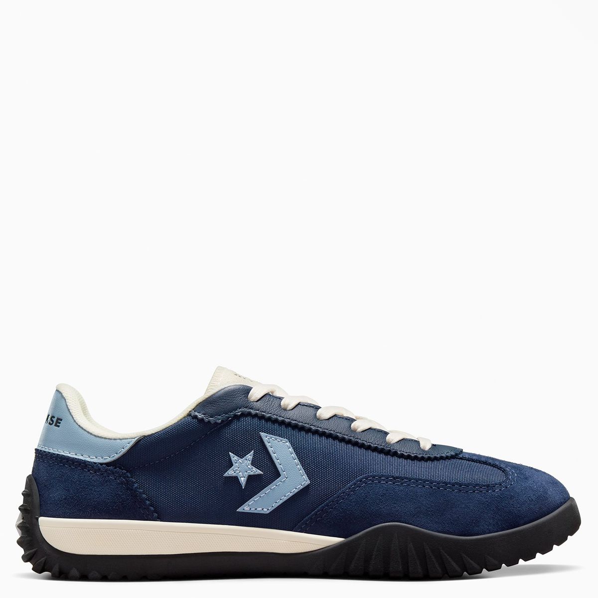 CONVERSE - Run Star Trainer Zapatilla Urbana Mujer Cuero Azul Converse