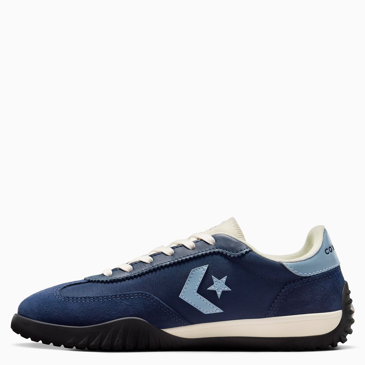 CONVERSE - Run Star Trainer Zapatilla Urbana Mujer Cuero Azul Converse