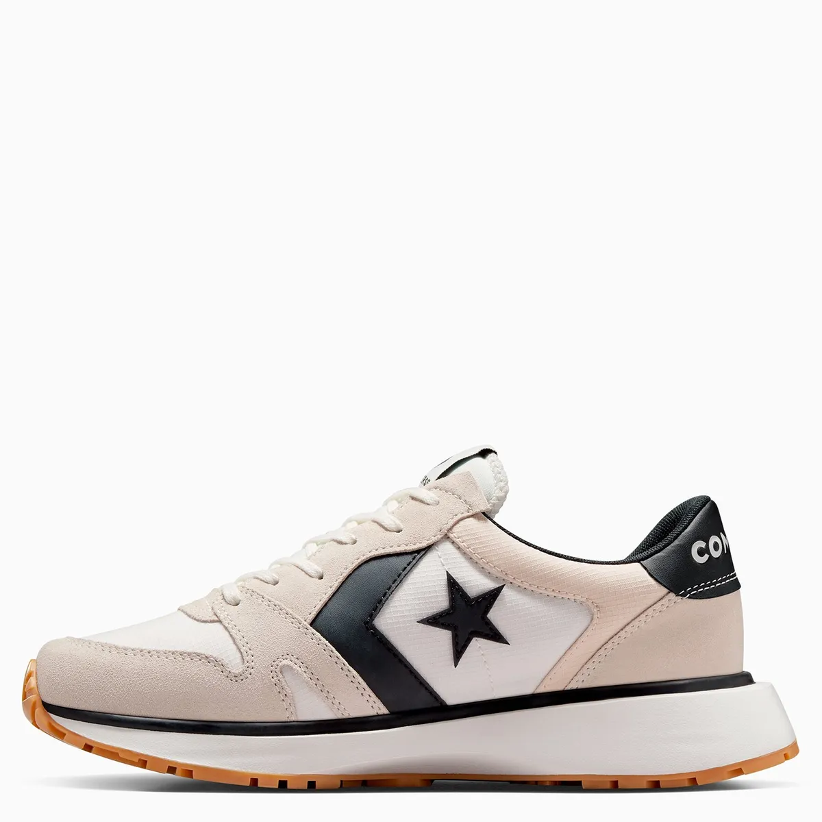 CONVERSE - Omni Trainer Zapatilla Urbana Mujer Cuero Blanco Converse