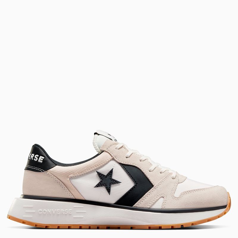 CONVERSE - Omni Trainer Zapatilla Urbana Mujer Cuero Blanco Converse