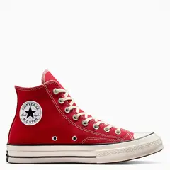 CONVERSE - Chuck 70 Zapatilla Urbana Mujer Rojo