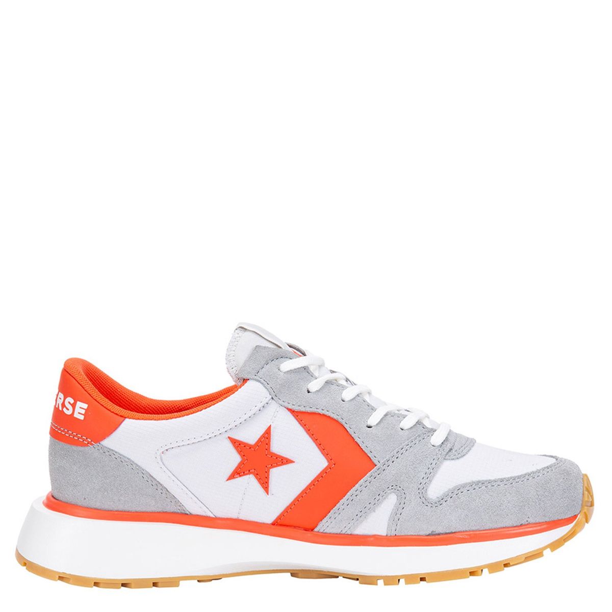 CONVERSE - Omni Trainer Zapatilla Urbana Mujer Cuero Gris Converse