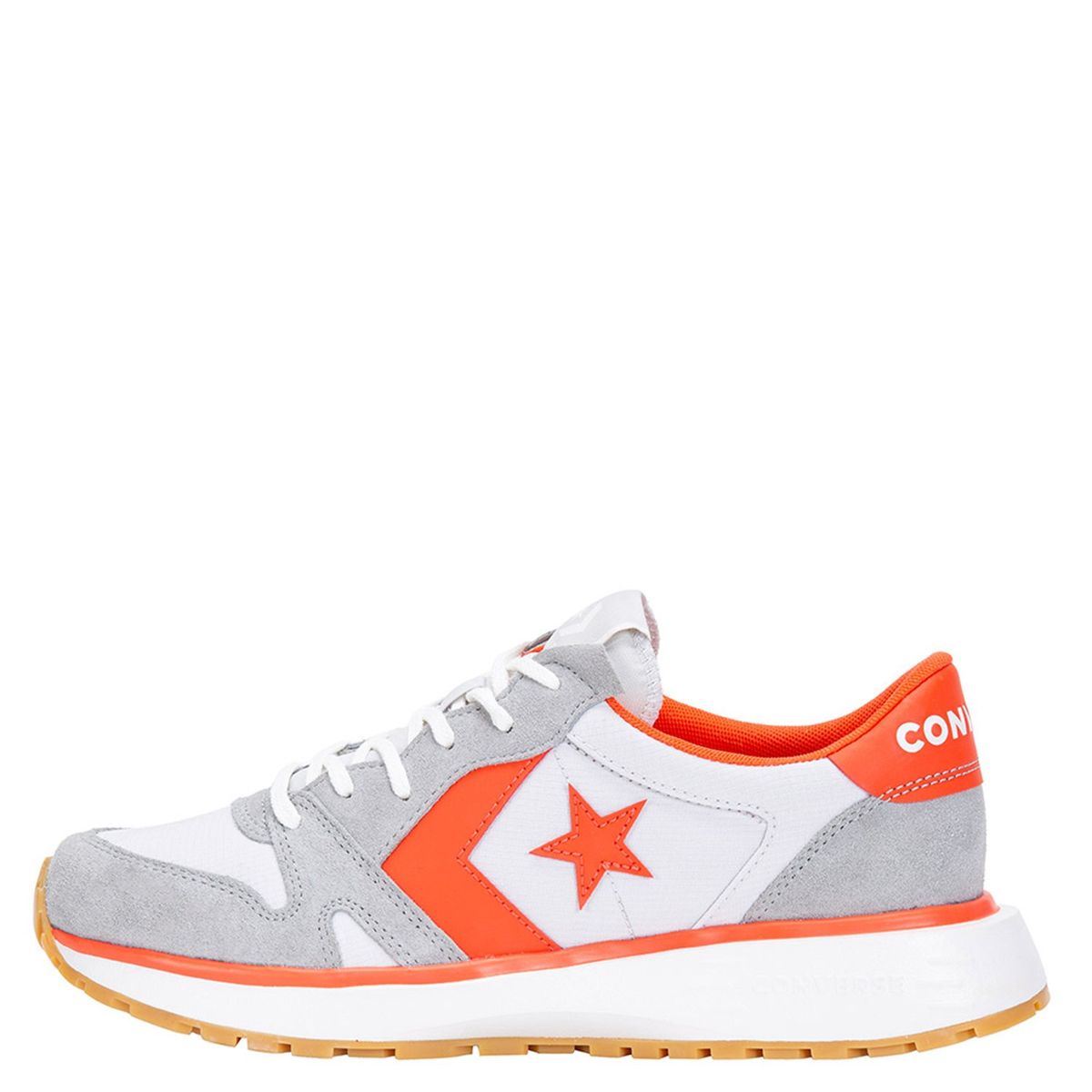 CONVERSE - Omni Trainer Zapatilla Urbana Mujer Cuero Gris Converse