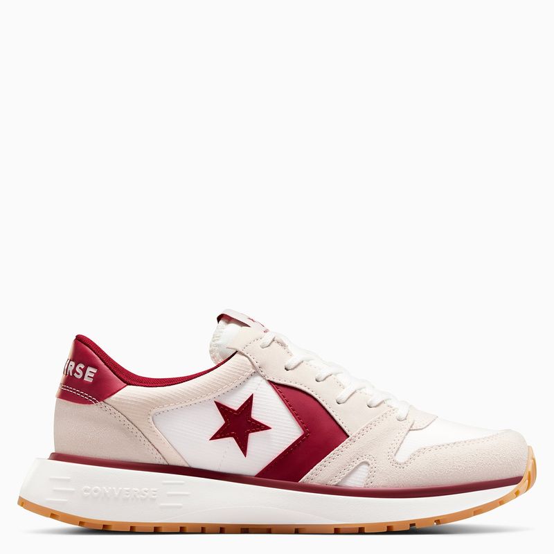 CONVERSE - Omni Trainer Zapatilla Urbana Mujer Cuero Blanco Converse