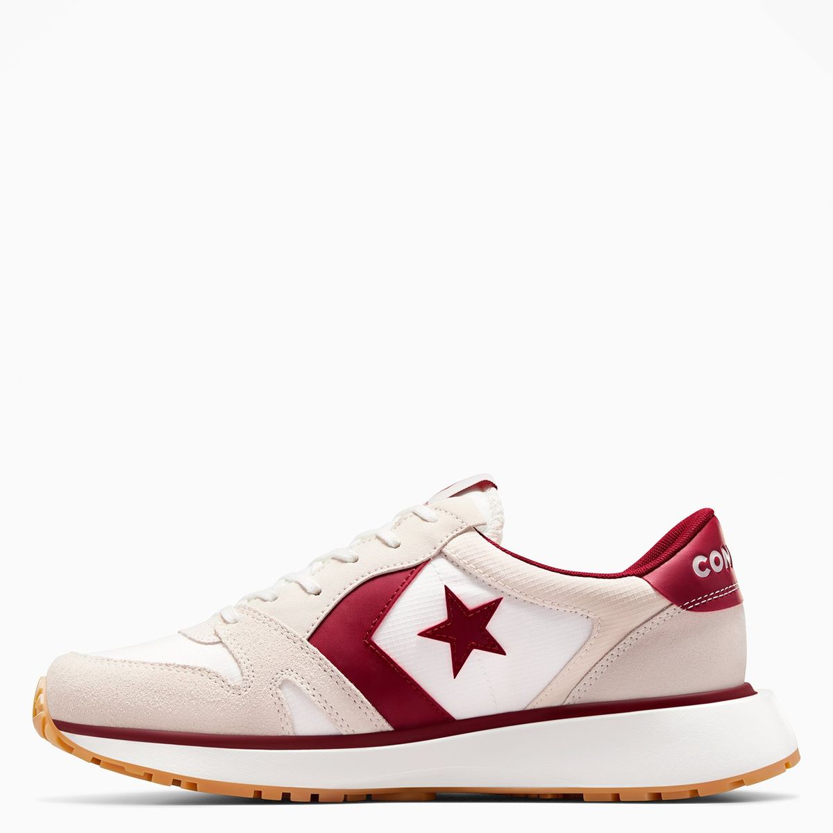 CONVERSE - Omni Trainer Zapatilla Urbana Mujer Cuero Blanco Converse