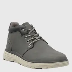 HUSH PUPPIES - Botín Mujer Cuero Gris
