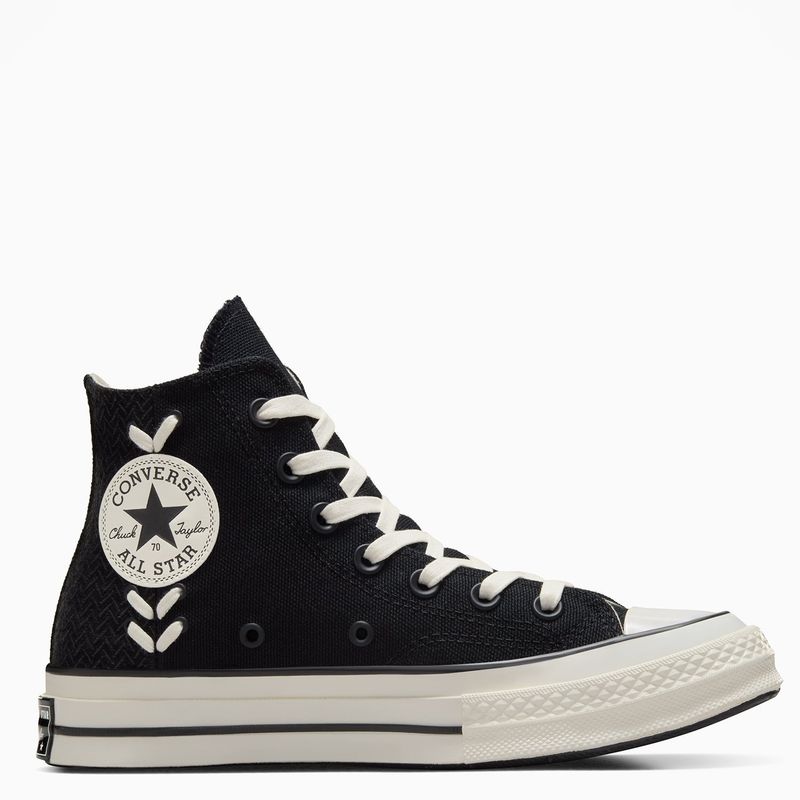 CONVERSE - Chuck 70 Zapatilla Urbana Mujer Negro Converse