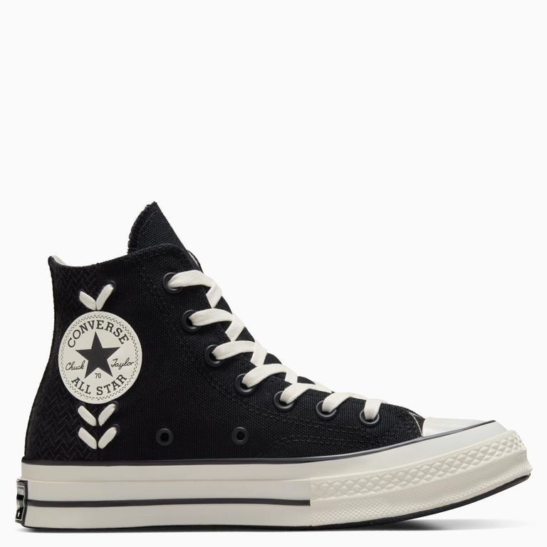 Chuck 70 Zapatilla Urbana Mujer Negro