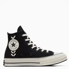 CONVERSE - Chuck 70 Zapatilla Urbana Mujer Negro