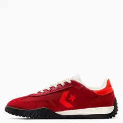 CONVERSE - Run Star Trainer Zapatilla Urbana Mujer Cuero Rojo
