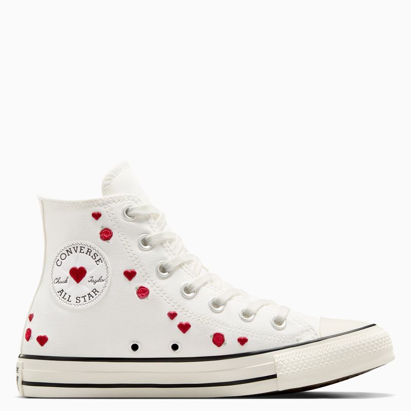 CONVERSE - Chuck Taylor All Star Zapatilla Urbana Mujer Blanco Converse