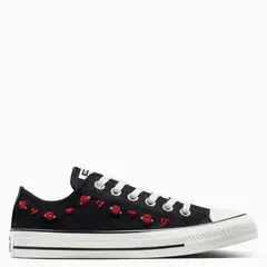 CONVERSE - Chuck Taylor All Star Zapatilla Urbana Mujer Negro