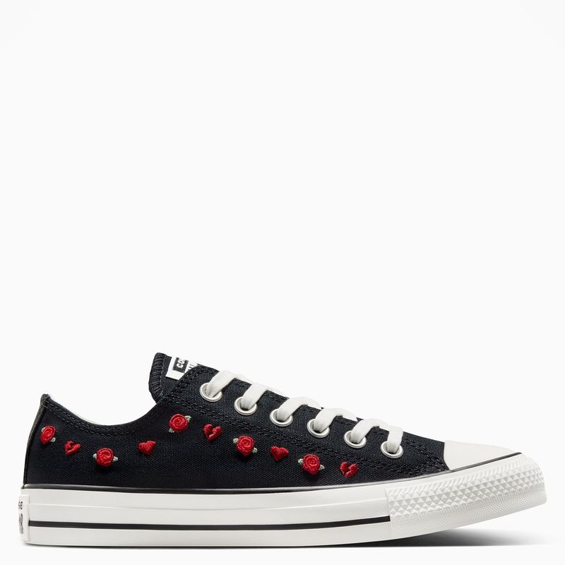 CONVERSE - Chuck Taylor All Star Zapatilla Urbana Mujer Negro Converse