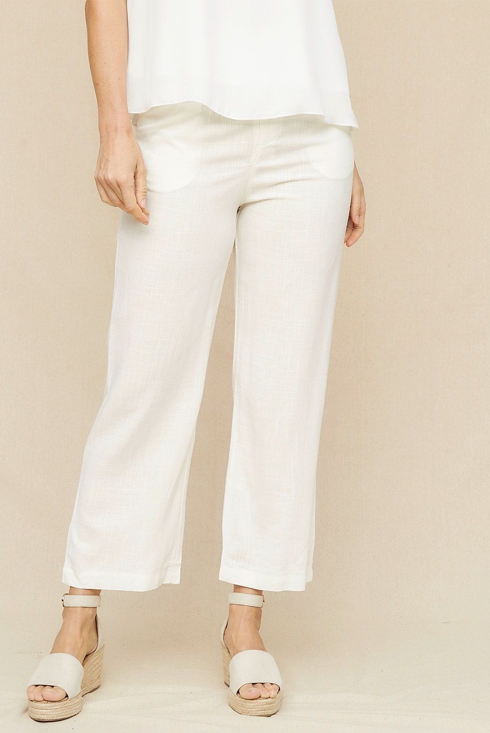 S COCCI - Pantalón Capri Tiro Alto Mujer S Cocci