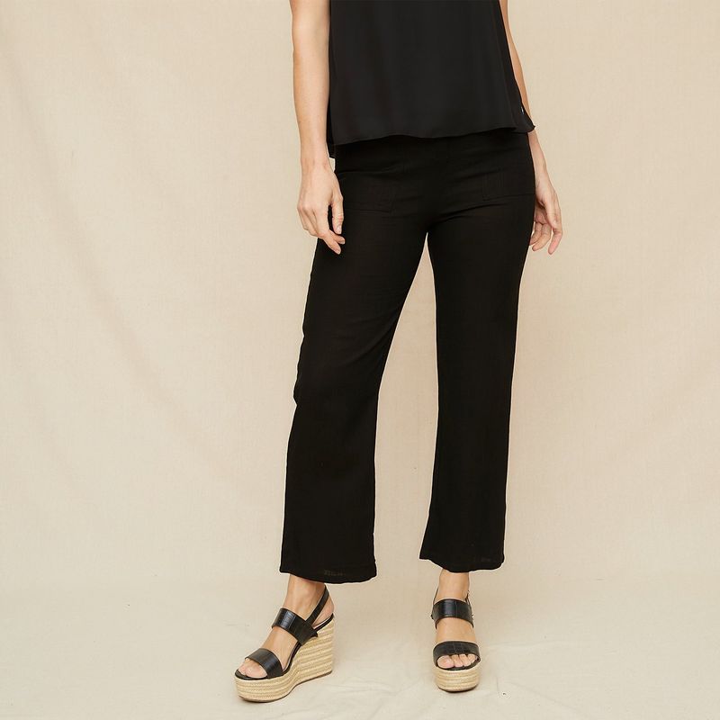 S COCCI - Pantalón Recto Tiro Medio Mujer S Cocci