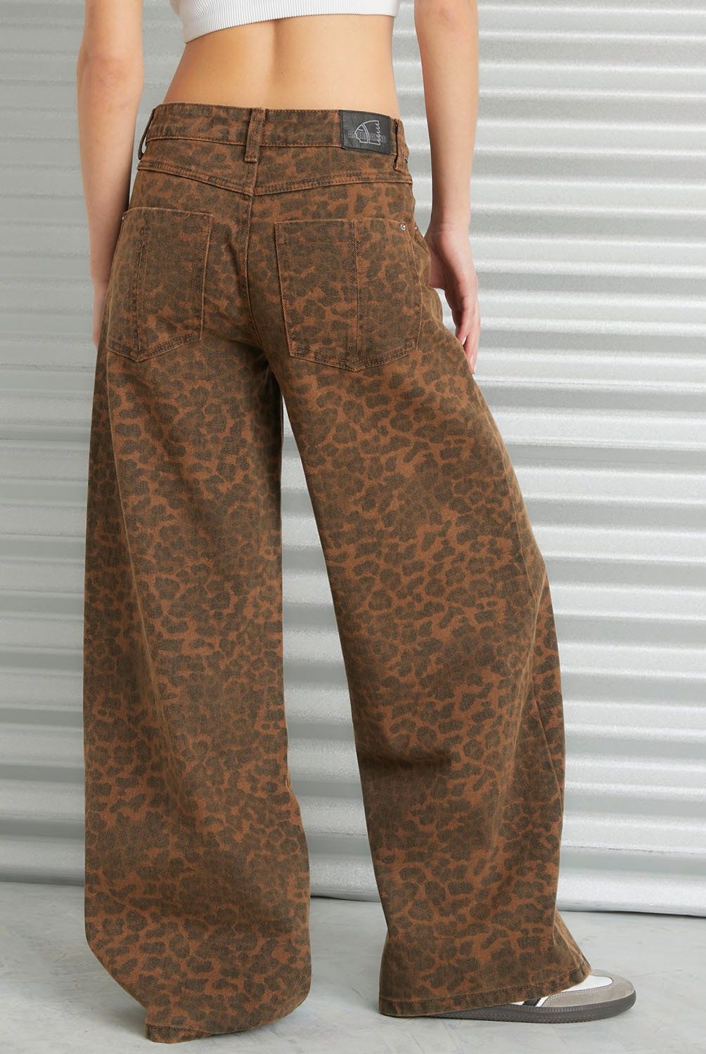 AMERICANINO - Jeans Straight Tiro Medio Mujer Americanino