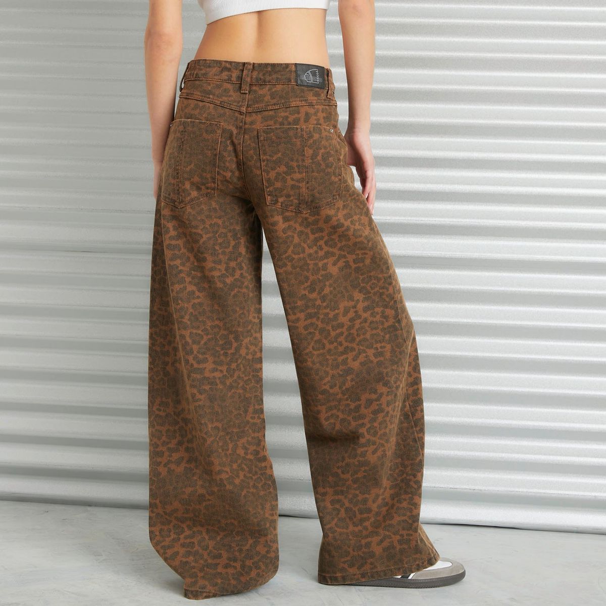 AMERICANINO - Jeans Straight Tiro Medio Mujer Americanino