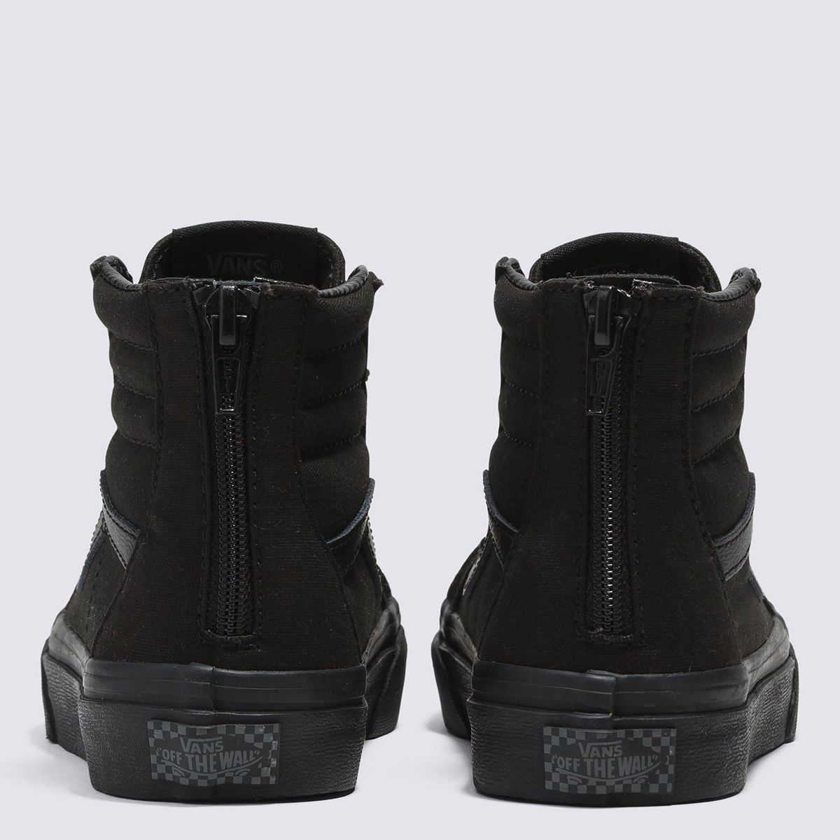 VANS - Uy Sk8-Hi Zip Zapatilla Urbana Unisex Negro (27 a 30) Vans