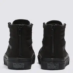VANS - Uy Sk8-Hi Zip Zapatilla Urbana Unisex Negro (27 a 30)